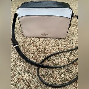 Kate Spade Crossbody Camera bag Black/Tan